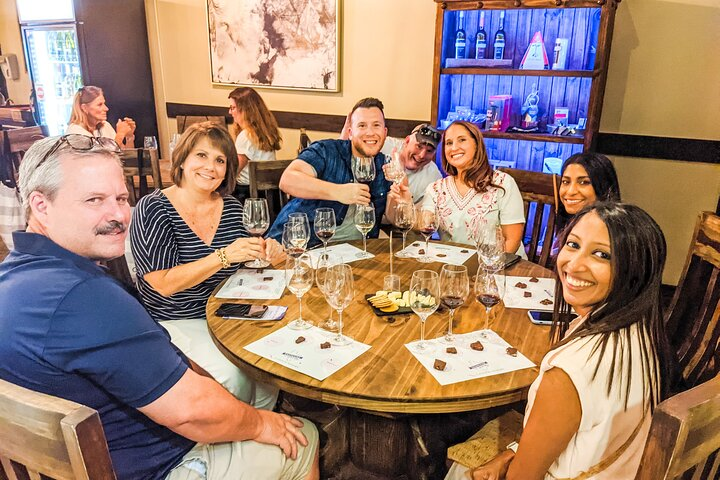 Grapevine's Wine & Chocolate Happy Hour - Photo 1 of 8